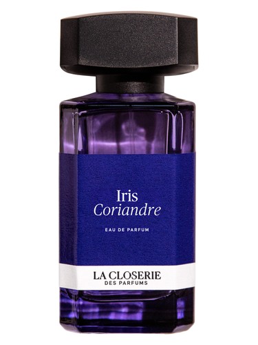 Frasco de Iris Coriandre, de La Closerie des Parfums