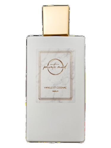 Frasco de Vanille Et Cognac, de Private Mood