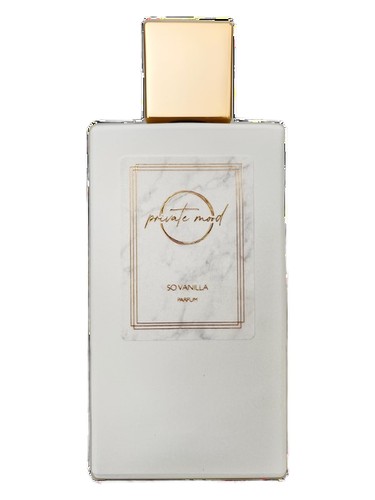 Frasco de So Vanilla — Private Mood