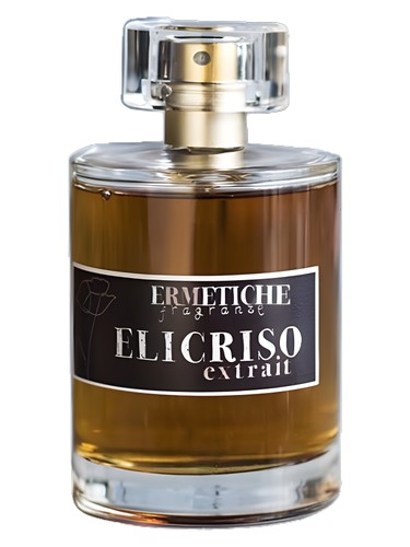 Frasco de Elicriso, de Ermetiche Fragranze