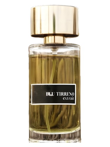 Frasco de Blu Tirreno, de Ermetiche Fragranze