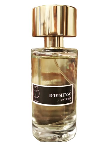 Frasco de D'Immenso — Ermetiche Fragranze