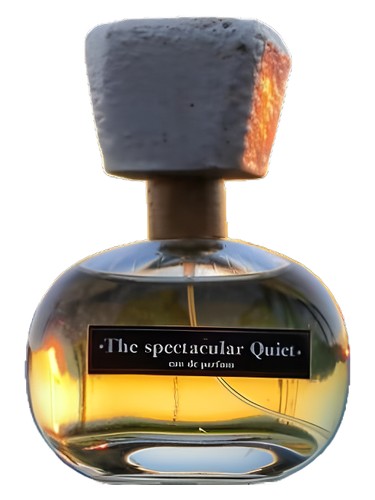 Frasco de The Spectacular Quiet, de Ermetiche Fragranze