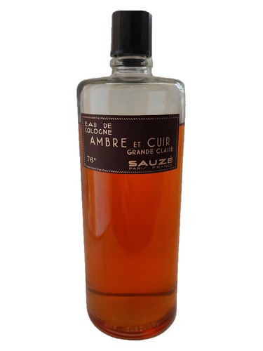 Frasco de Ambre et Cuir, de Sauzé