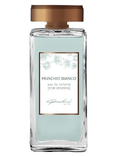 Frasco de Muschio Bianco — Gandini 1896