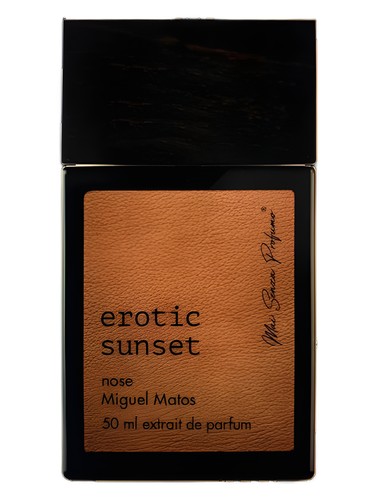 Frasco de Erotic Sunset, de Mai Senza Profumo