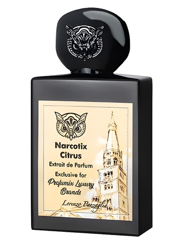 Frasco de Narcotix Citrus — Lorenzo Pazzaglia