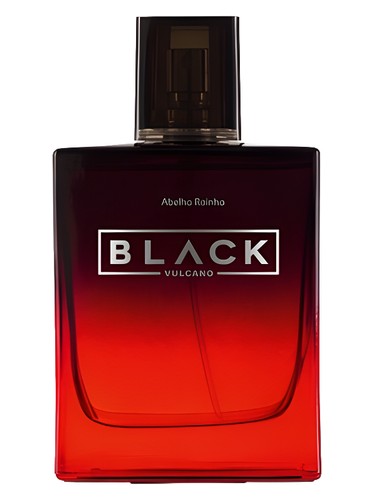 Frasco de Black Vulcano, de Abelha Rainha