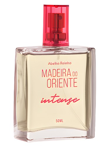 Frasco de Madeira do Oriente Intense, de Abelha Rainha