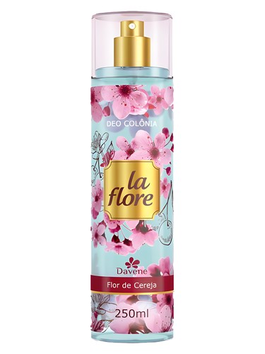 Frasco de La Flore Flor de Cereja, de Davene