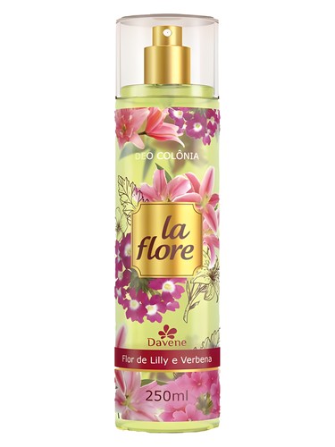 Frasco de La Flore Flor de Lilly e Verbena, de Davene