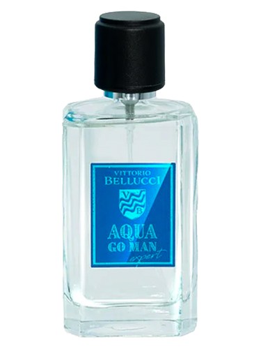 Frasco de Aqua Go Man Expert, de Vittorio Bellucci