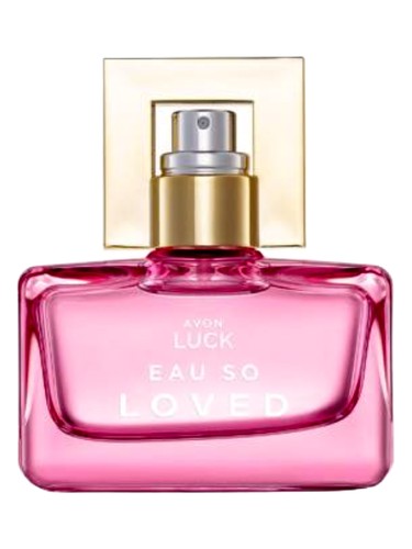 Frasco de Avon Luck Eau So Loved, de Avon