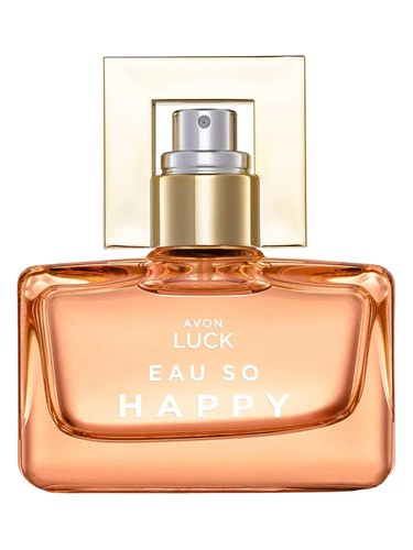 Frasco de Avon Luck Eau So Happy, de Avon