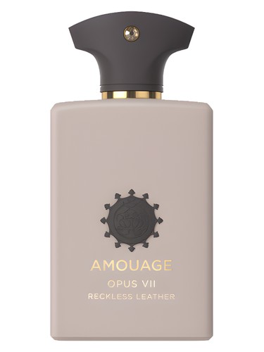 Frasco de Opus VII – Reckless Leather — Amouage