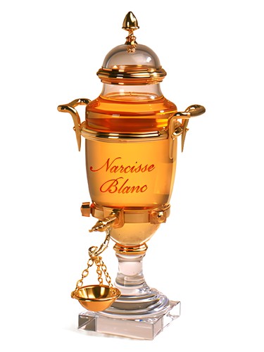 Frasco de Narcisse Blanc, de Caron