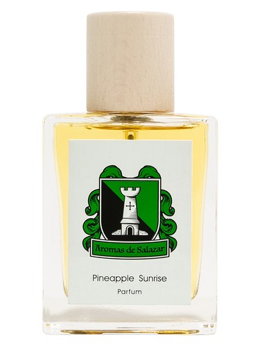 Frasco de Pineapple Sunrise, de Aromas de Salazar