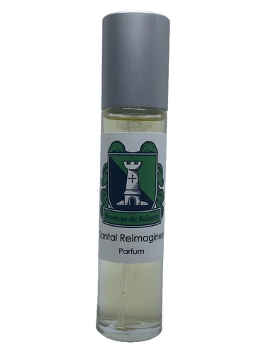 Frasco de Santal Reimagined, de Aromas de Salazar