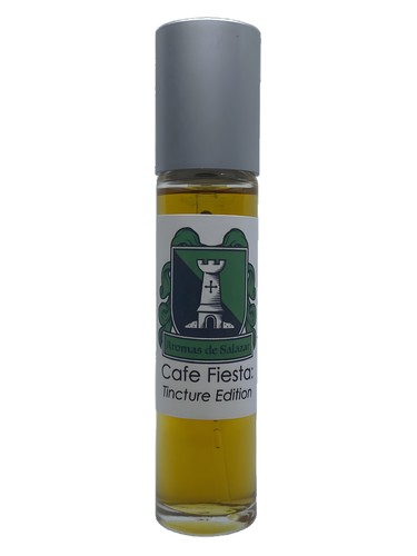 Frasco de Cafe Fiesta Tincture Edition, de Aromas de Salazar
