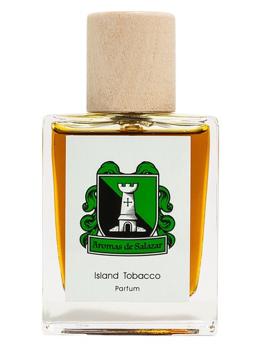 Frasco de Island Tobacco — Aromas de Salazar