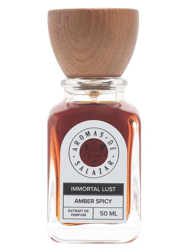 Frasco de Immortal Lust — Aromas de Salazar