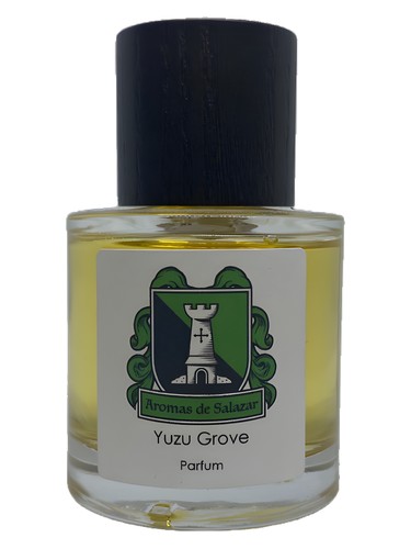 Frasco de Yuzu Grove, de Aromas de Salazar