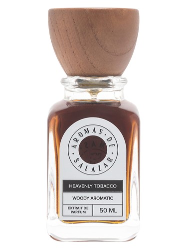 Frasco de Heavenly Tobacco — Aromas de Salazar