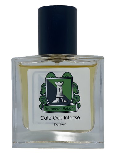 Frasco de Cafe Oud Intense, de Aromas de Salazar