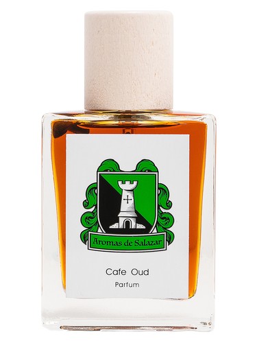 Frasco de Cafe Oud, de Aromas de Salazar