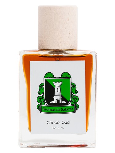 Frasco de Choco Oud — Aromas de Salazar