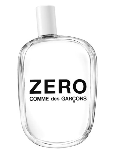 Frasco de Zero — Comme des Garcons