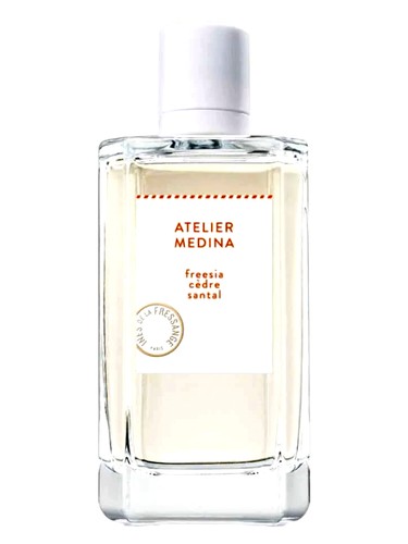 Frasco de Atelier Medina, de Ines de la Fressange
