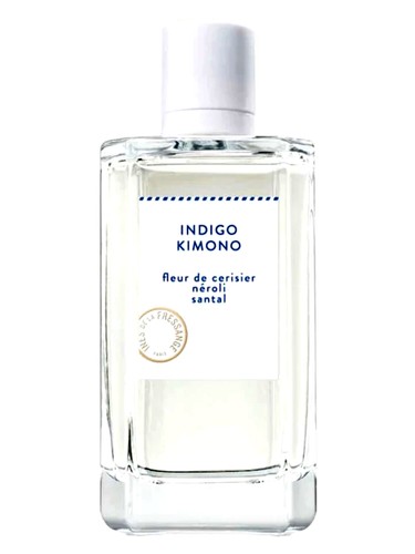 Frasco de Indigo Kimono, de Ines de la Fressange