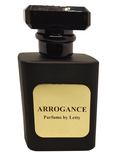 Frasco de Arrogance, de Lé Max Fragrances