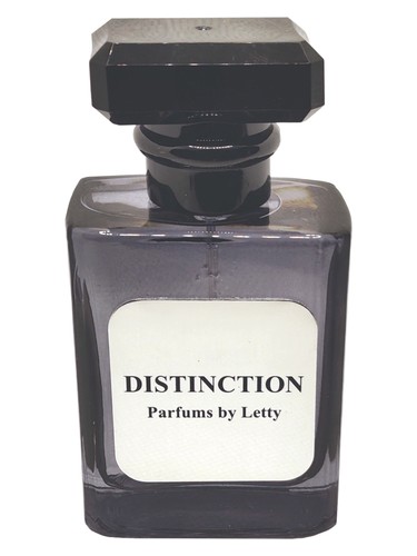 Frasco de Distinction, de Lé Max Fragrances