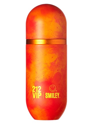 Frasco de 212 VIP Smiley, de Carolina Herrera