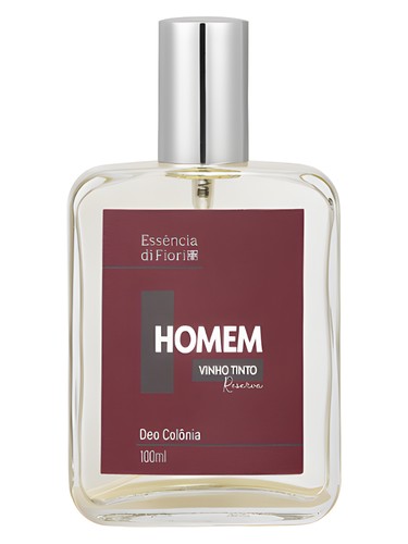 Frasco de Homem Vinho Tinto Reserva, de Essência di Fiori