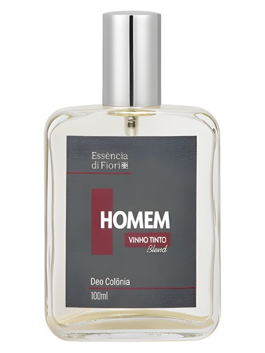 Frasco de Homem Vinho Tinto Blend — Essência di Fiori