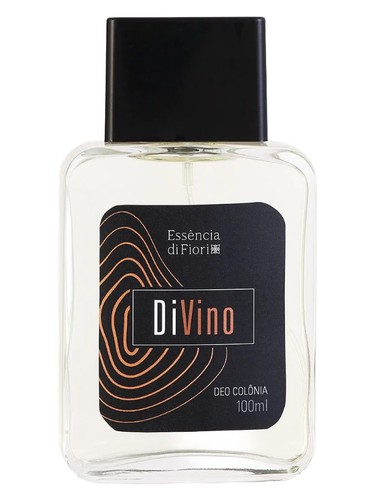 Frasco de DiVino, de Essência di Fiori
