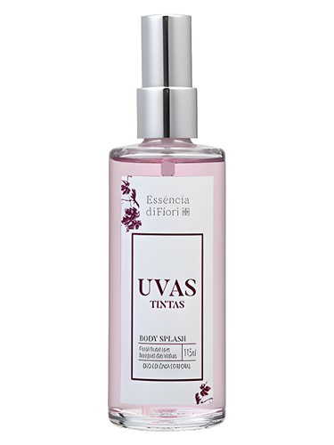 Frasco de Uvas Tintas, de Essência di Fiori