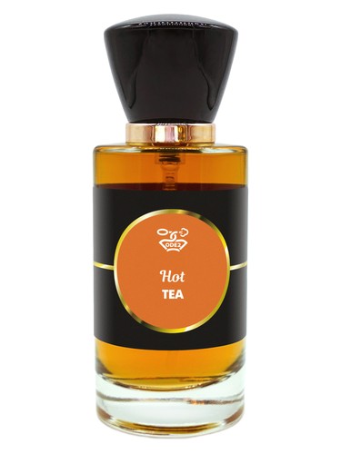 Frasco de Hot Tea, de Odetu