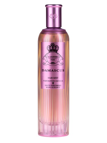 Frasco de Damascus Hair Mist, de Al-Jazeera Perfumes