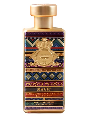 Frasco de Magic, de Al-Jazeera Perfumes