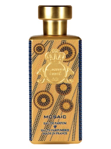 Frasco de Mosaic, de Al-Jazeera Perfumes