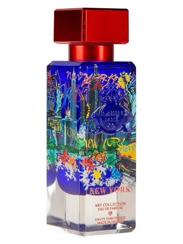 Frasco de New York, de Al-Jazeera Perfumes
