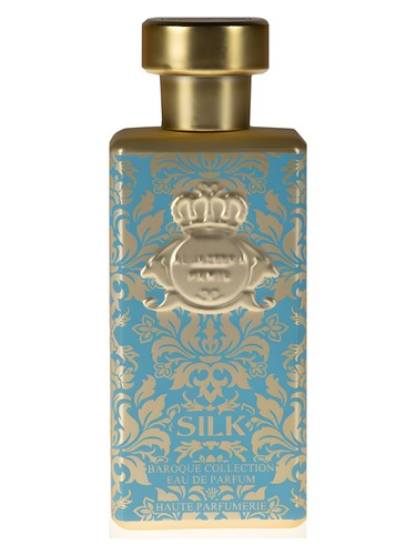 Frasco de Silk, de Al-Jazeera Perfumes