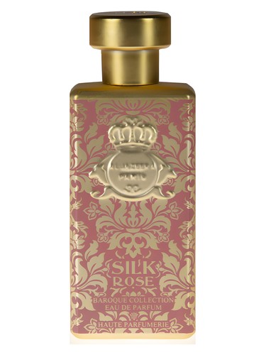 Frasco de Silk Rose — Al-Jazeera Perfumes