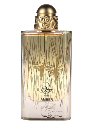 Frasco de Oryx Amber, de Oryx