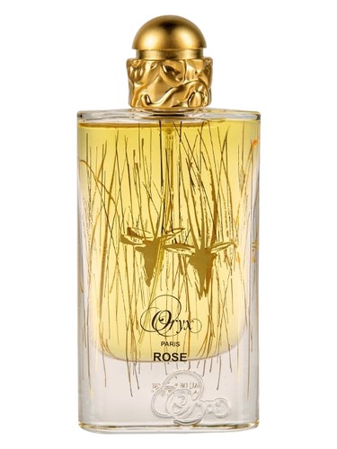 Frasco de Oryx Rose, de Oryx