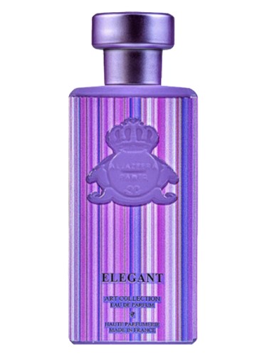 Frasco de Elegant, de Al-Jazeera Perfumes